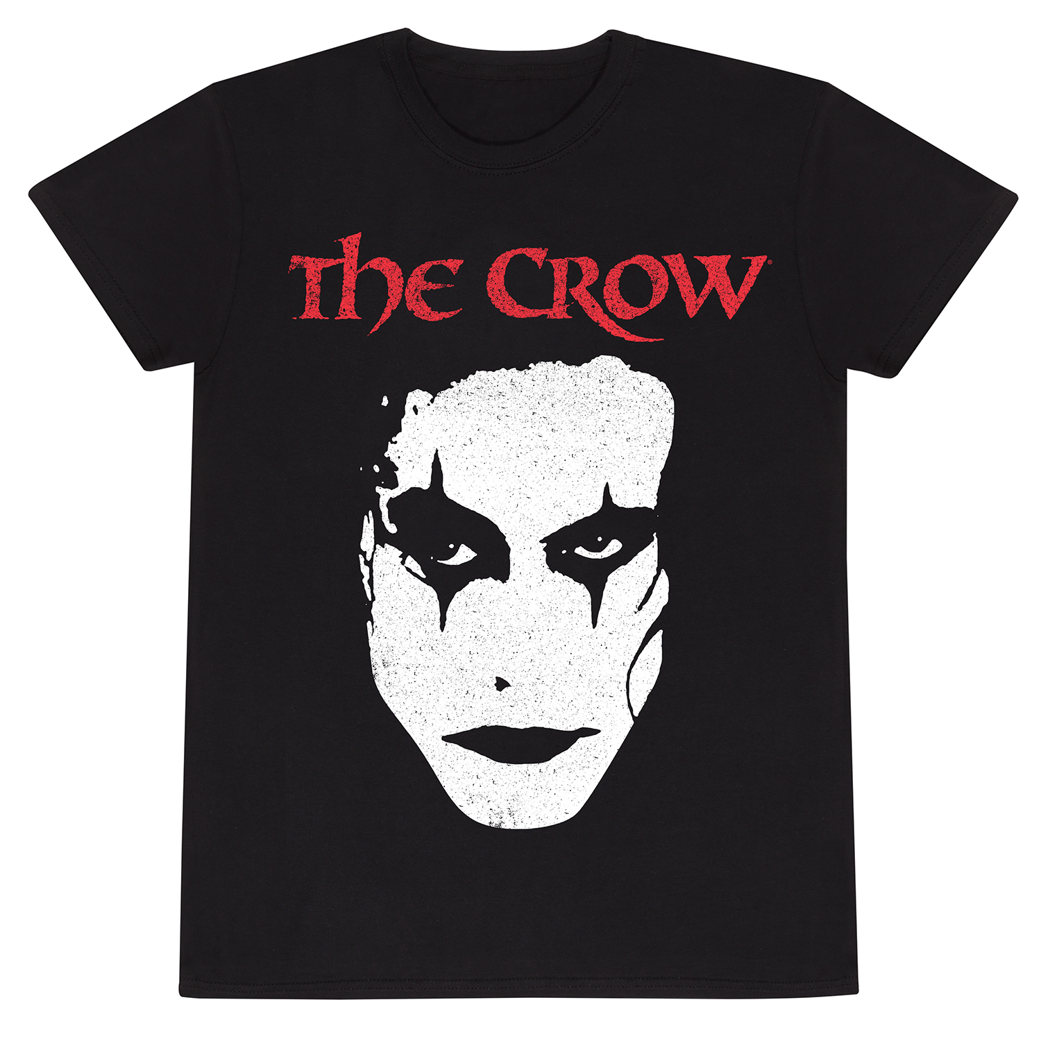 The Crow T-Shirt XXL Schwarz Unisex Face
