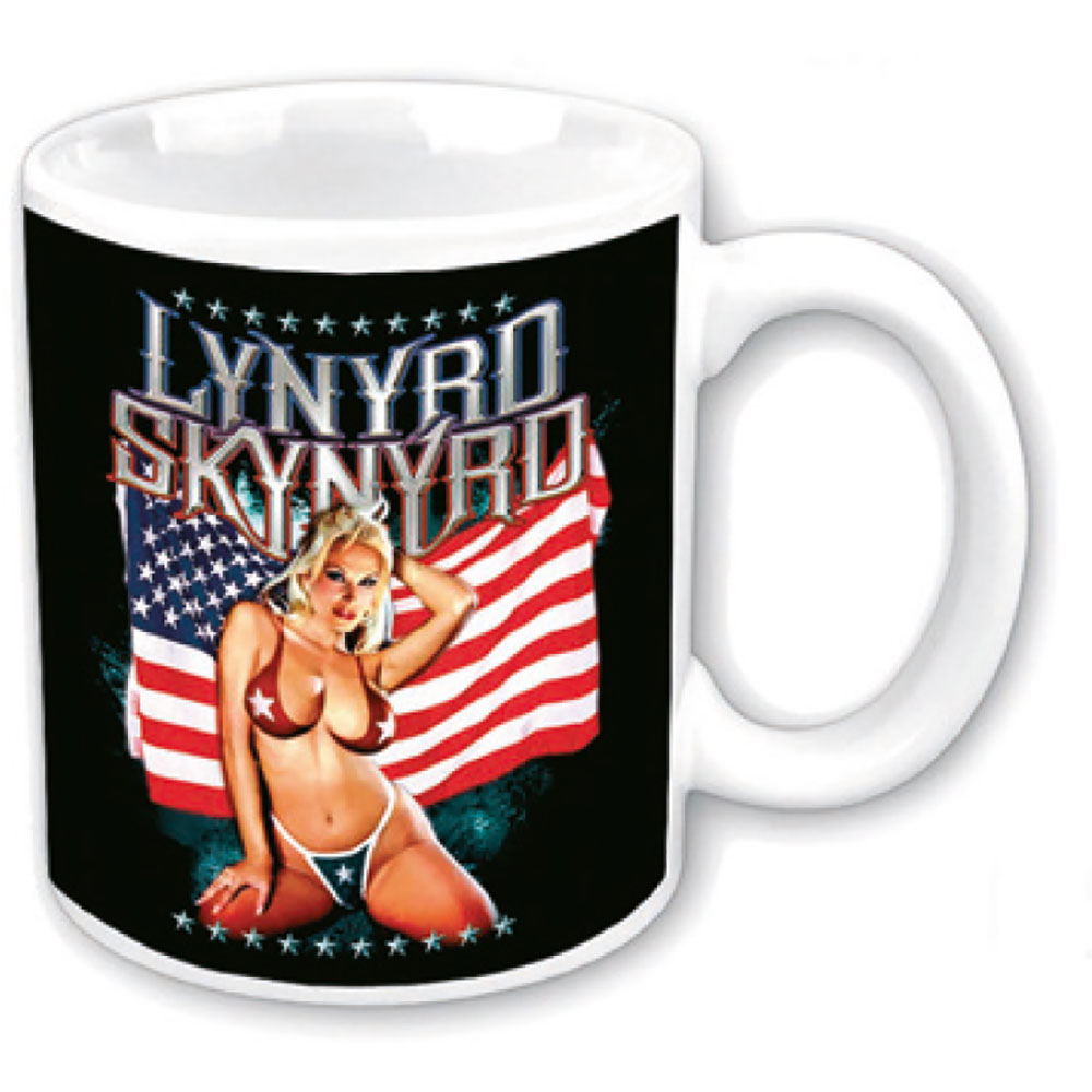 Lynyrd Skynyrd American Flag Tasse