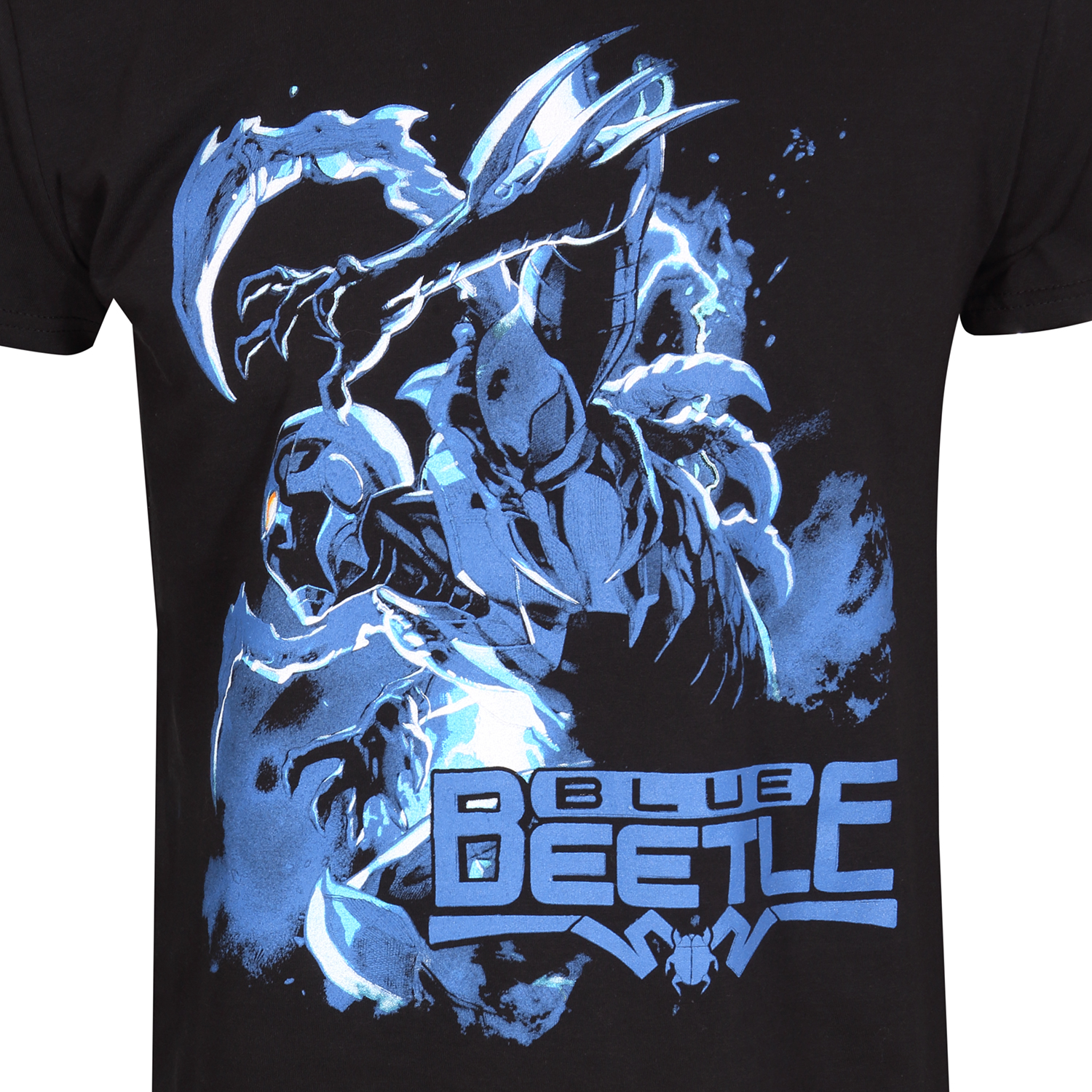 DC Comics Justice League T-Shirt XXL Schwarz Unisex Flying Beetle