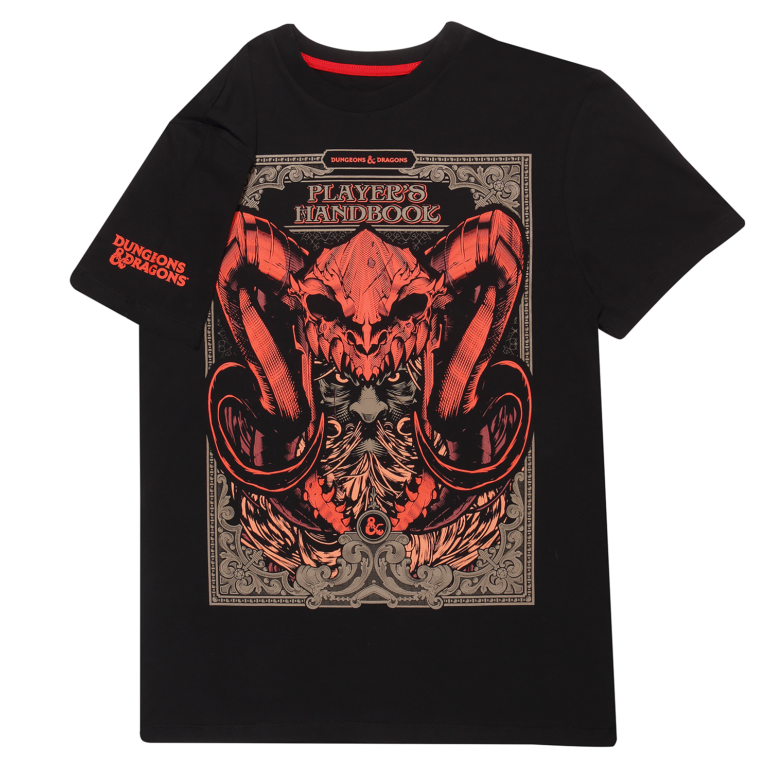 Dungeons And Dragons T-Shirt XXL Schwarz Unisex Player's Handbook