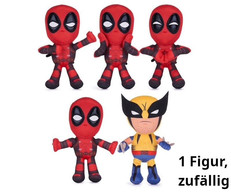 Deadpool Plüschfigur 30cm sortiert