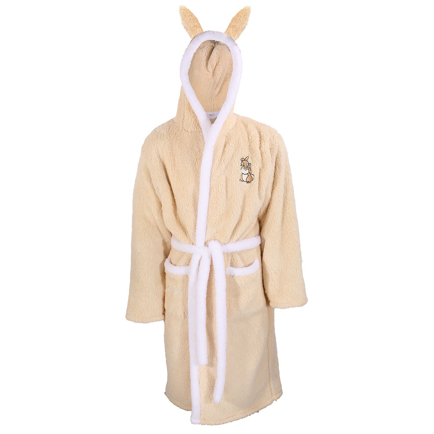 Disney Dressing Gown S/M Bunny Beige Miss Bunny Dressing Gown