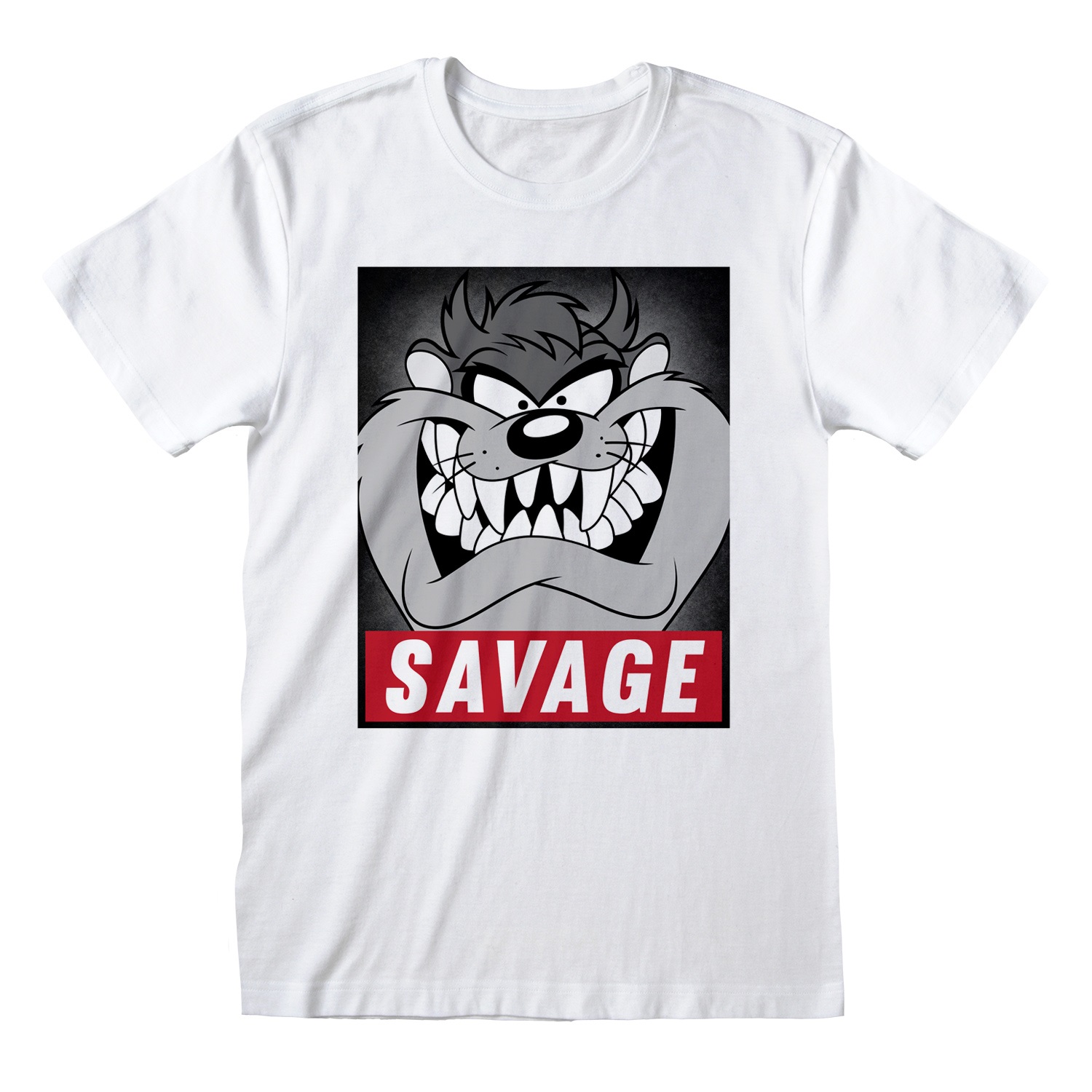 Looney Tunes T-Shirt XXL Taz Savage