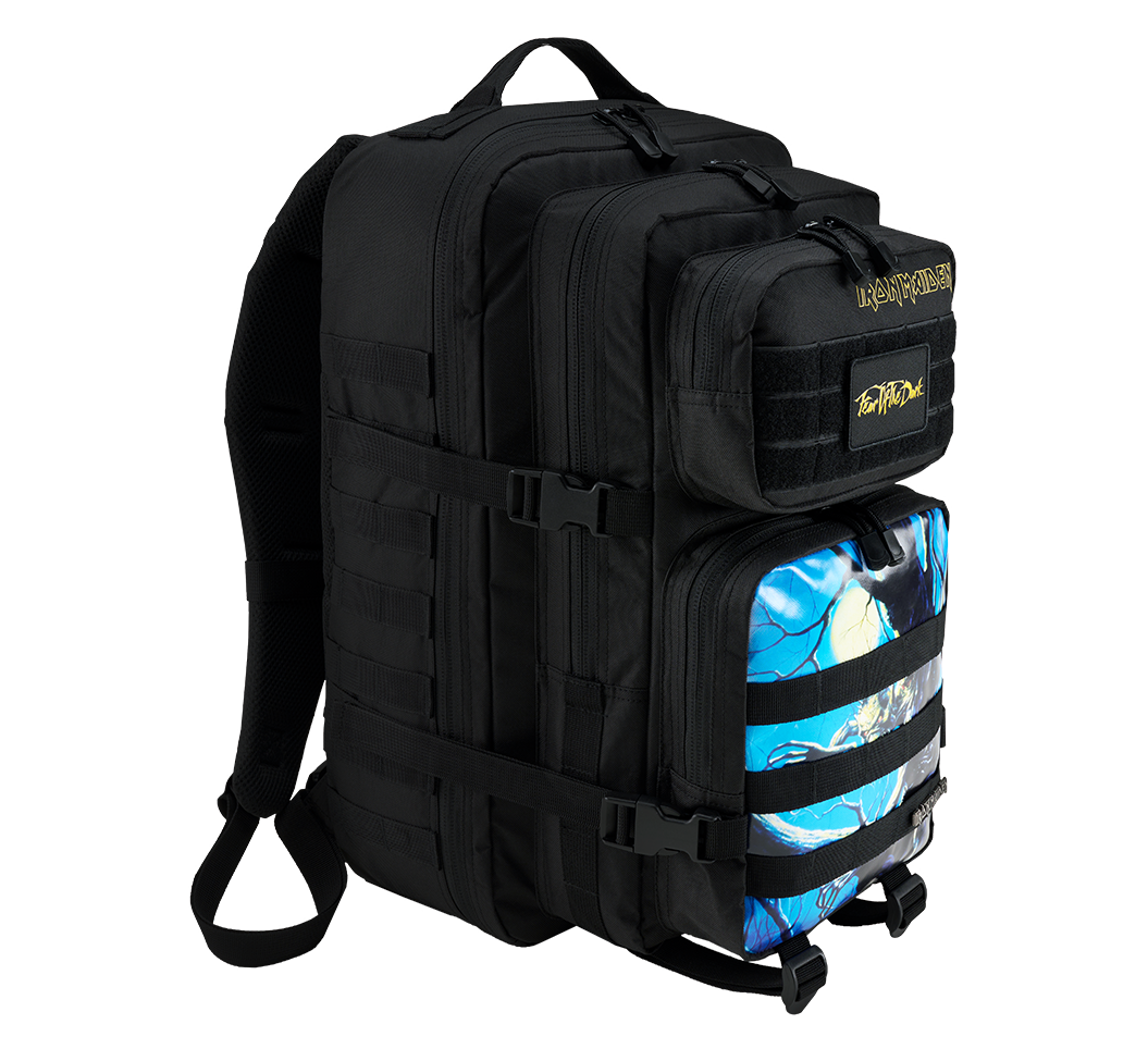 Iron Maiden Rucksack Schwarz Unisex FOTD US Cooper Large