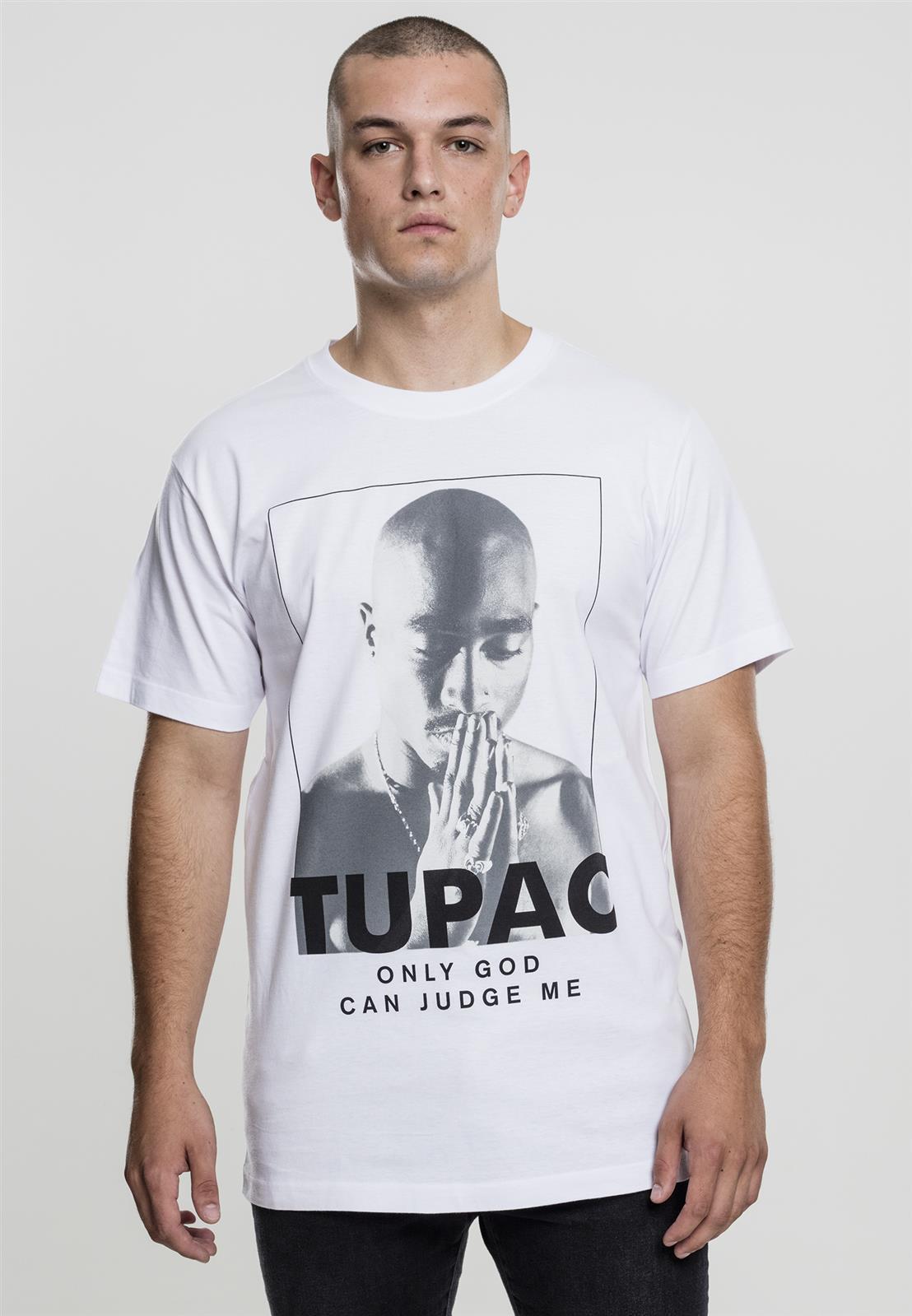 2Pac Prayer  T-Shirt XXL Weiß