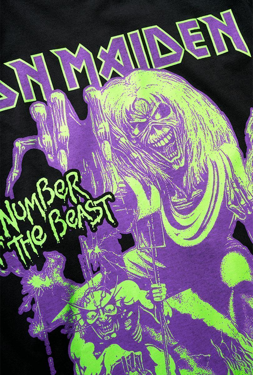 Iron Maiden T Shirt Number of the Beast I black Gr. 7XL