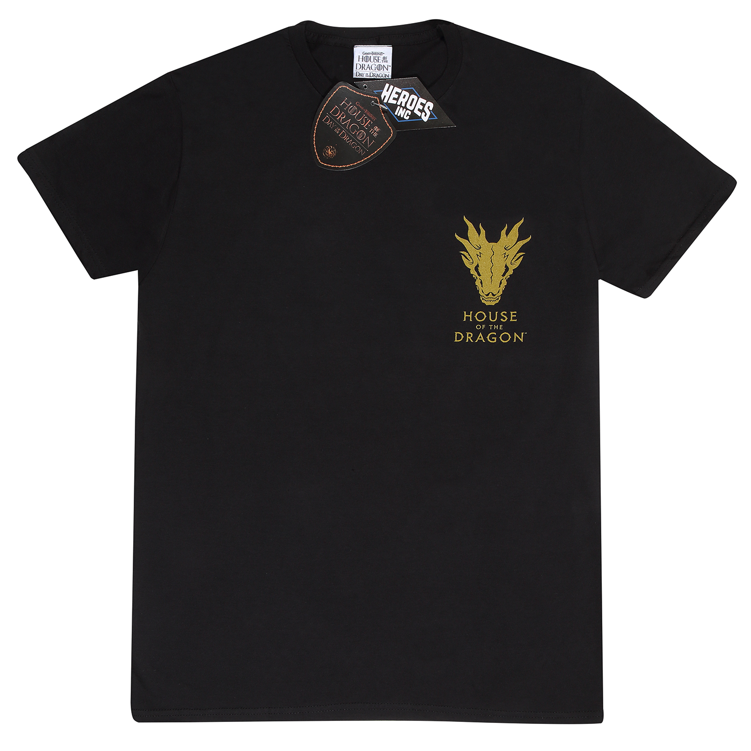 House Of The Dragon T-Shirt XXL Schwarz Unisex Emblem