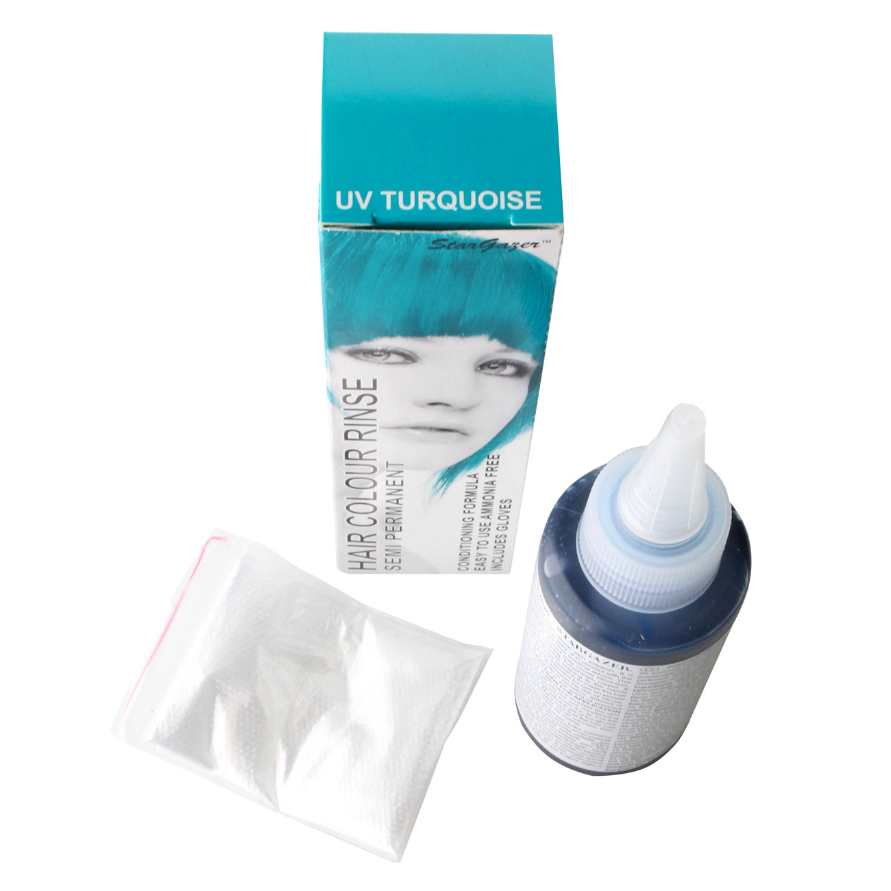 Stargazer Haarfarbe UV Türkis 70ml