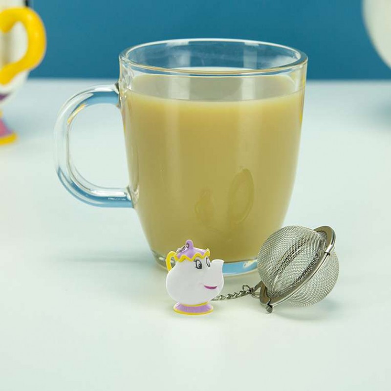 Tee-Ei Mrs. Potts von "Die Schöne und das Biest"