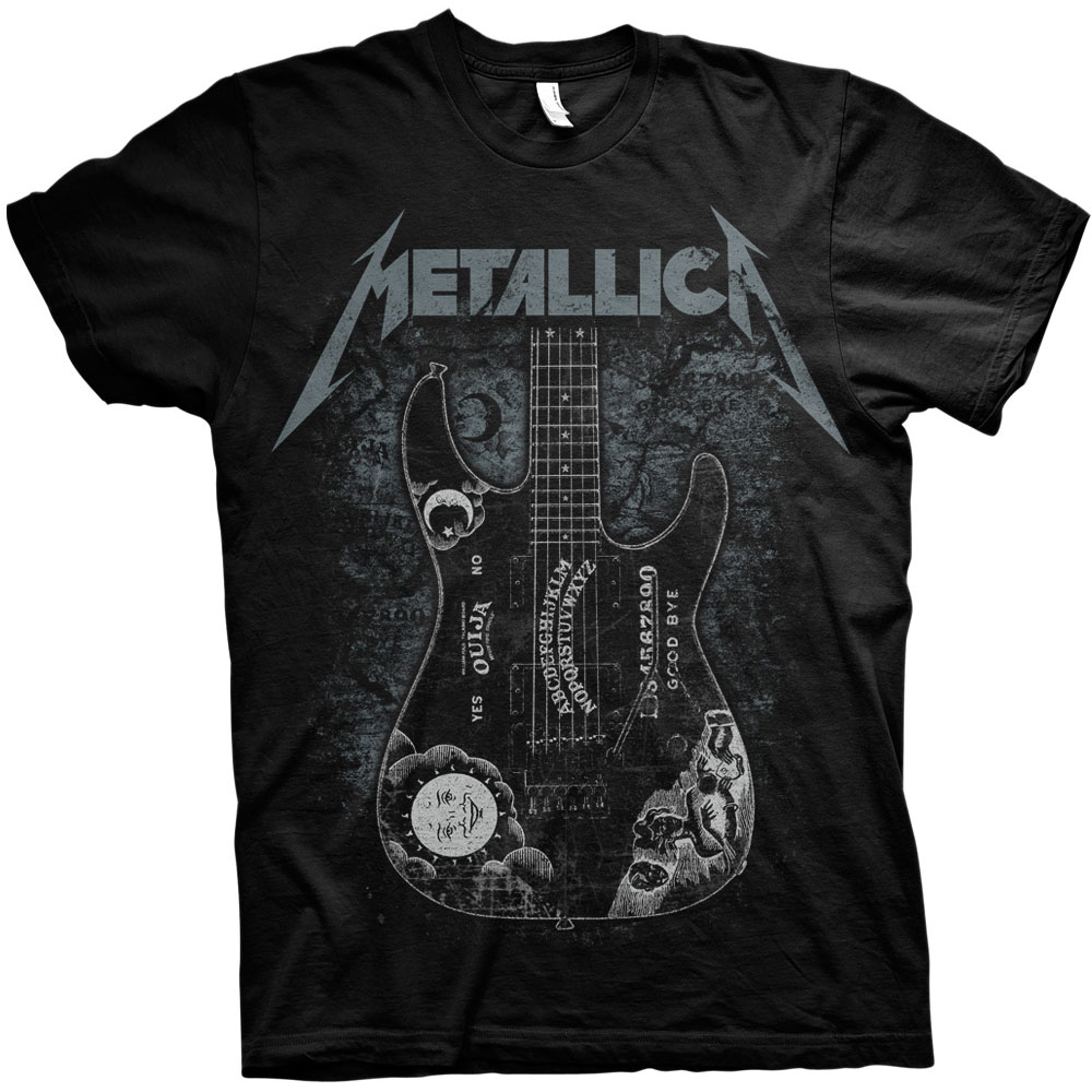 Metallica Shirt 3XL Hammett Ouija Guitar