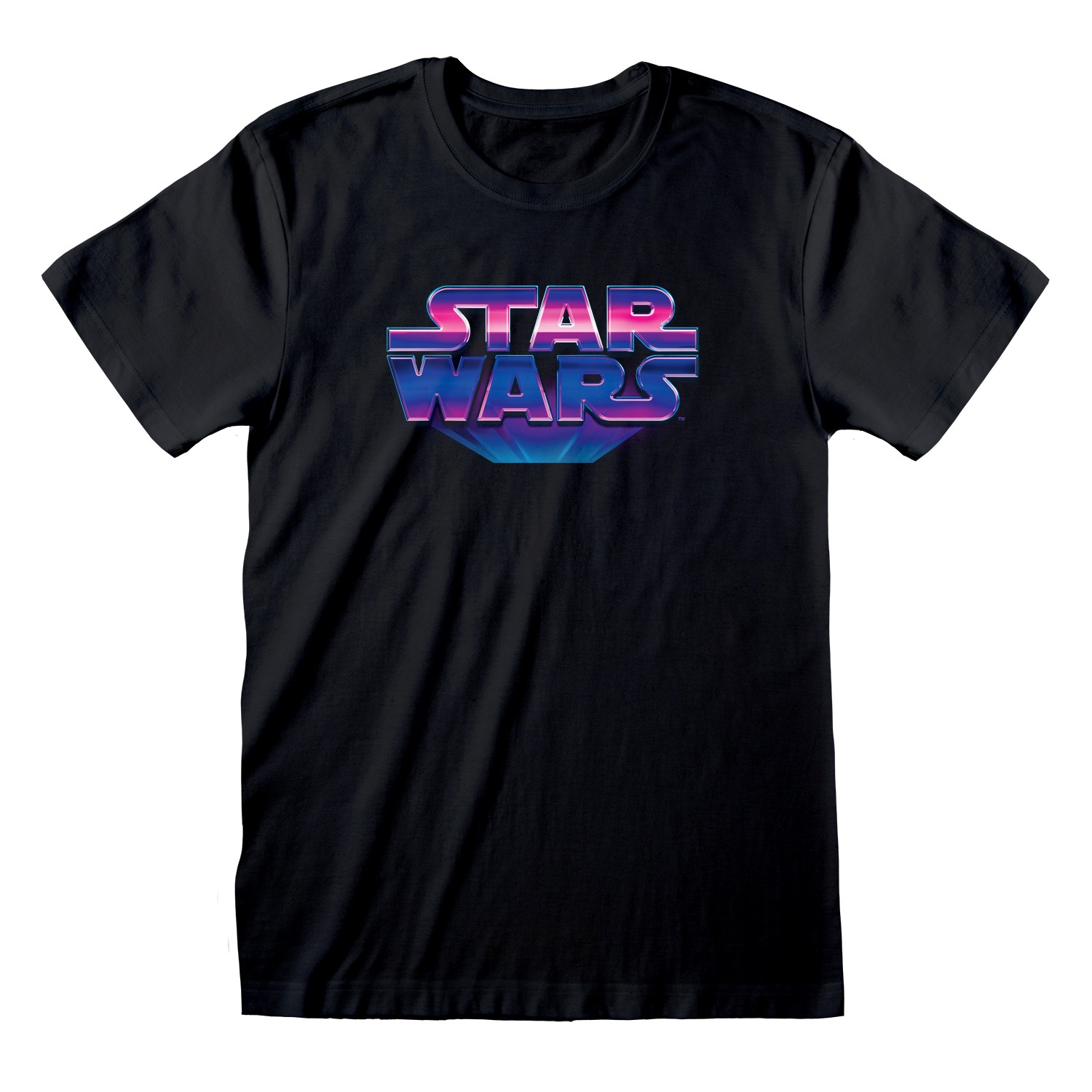 Star Wars T-Shirt XXL 80s Logo