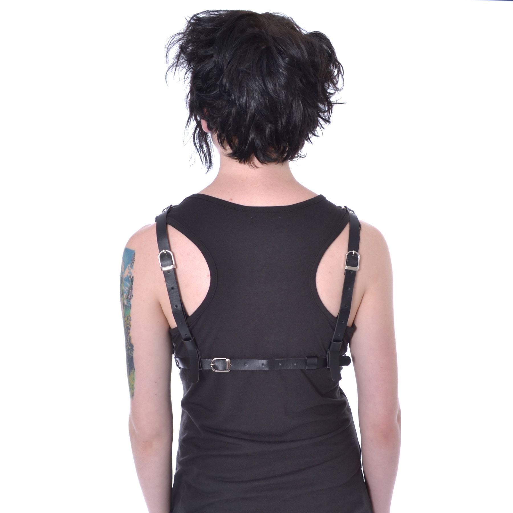 Poizen Industries Harnisch Schwarz Valve Harness Einheitsgröße