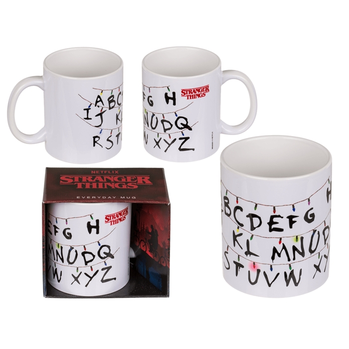 Becher Stranger Things