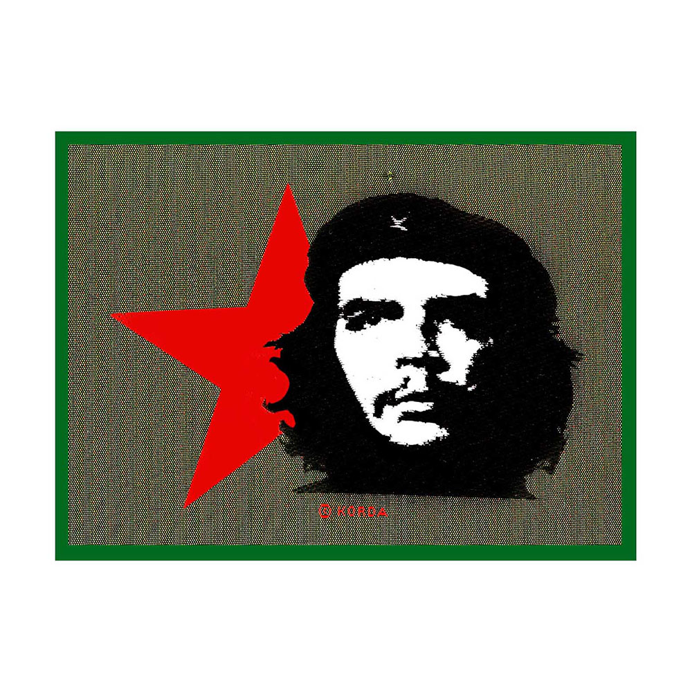 CHE GUEVARA STERN Standard Patch offiziell lizensierte Ware