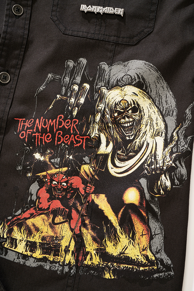 IRM Luis Shirt black Gr. 7XL