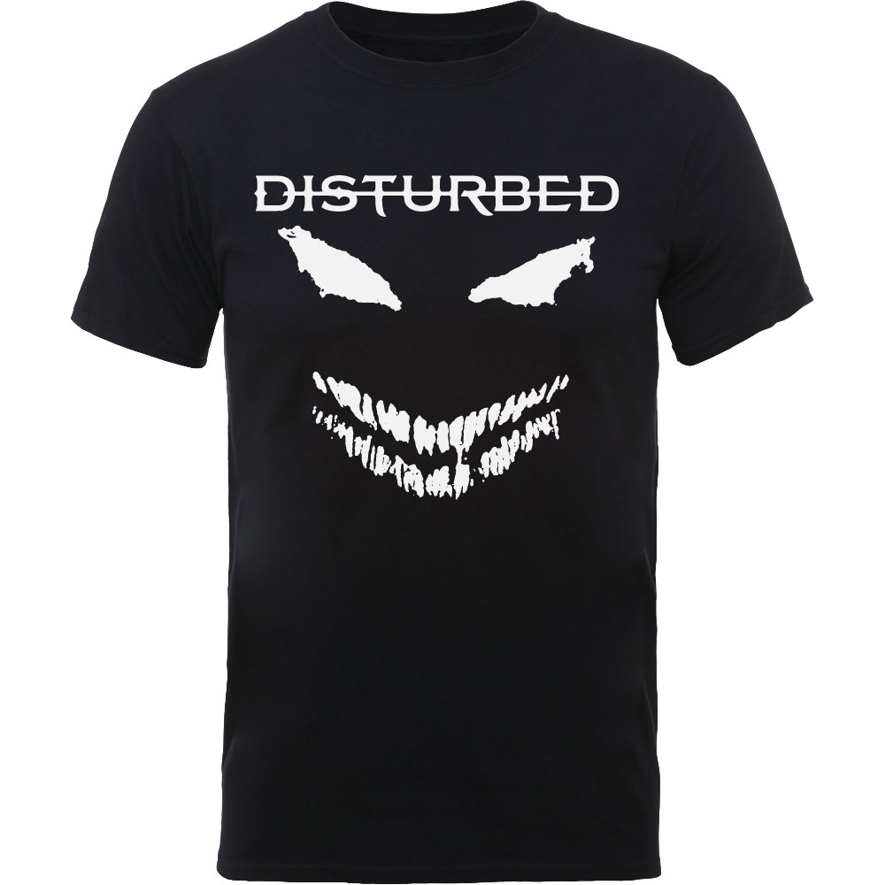 Disturbed Shirt 3XL scary face candle