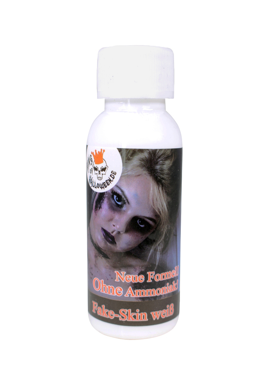 King of Halloween Latexmilch OHNE AMMONIAK weiß 28,3 ml