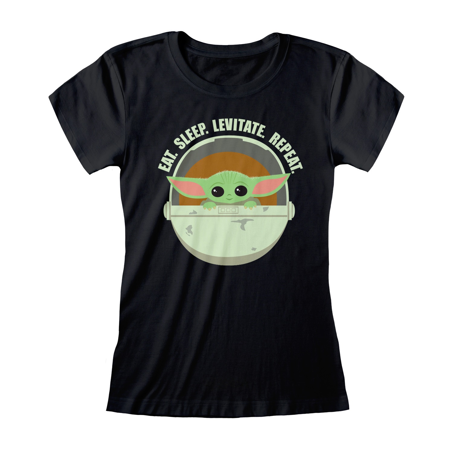 Star Wars Mandalorian Top XXL Eat Sleep Levitate