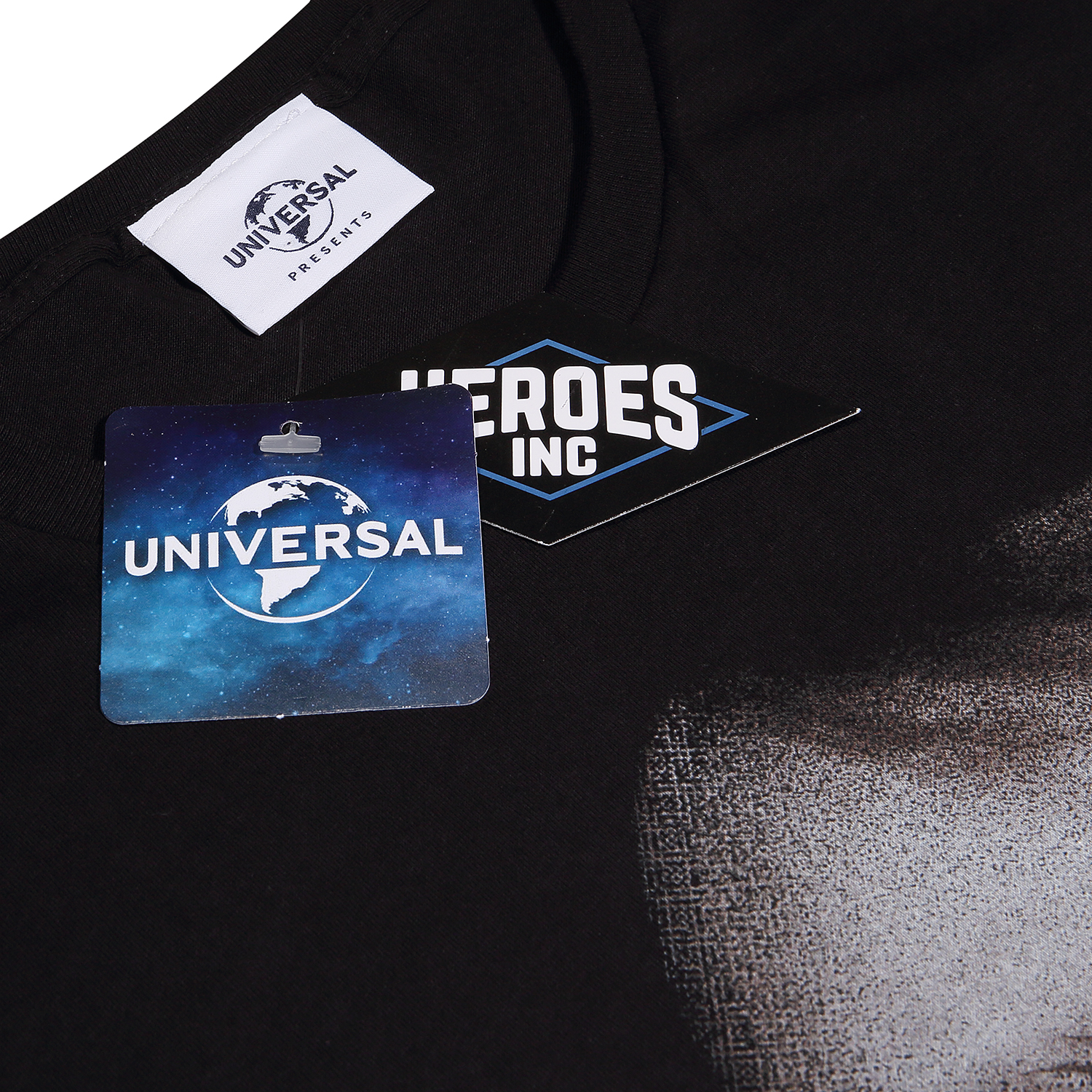 Childs Play T-Shirt  Schwarz Unisex Snitches Get Stitches Childs Play T-Shirt XXL Schwarz Unisex Snitches Get Stitches