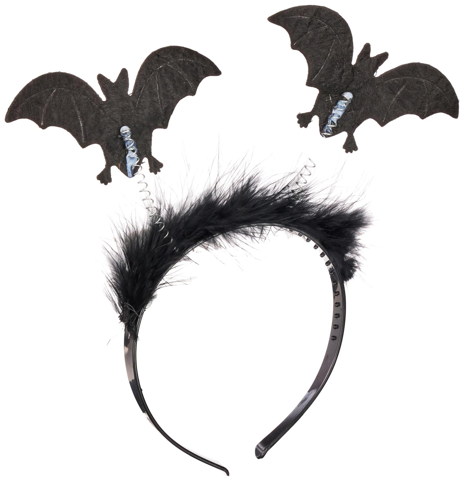 Fledermaus Haarreif