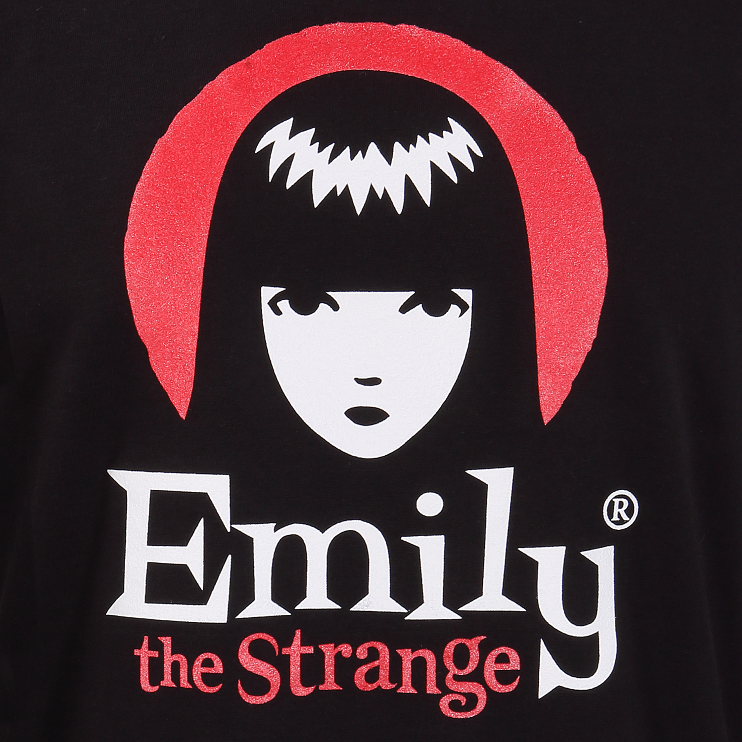 Emily The Strange T-Shirt XXL Schwarz Unisex Logo