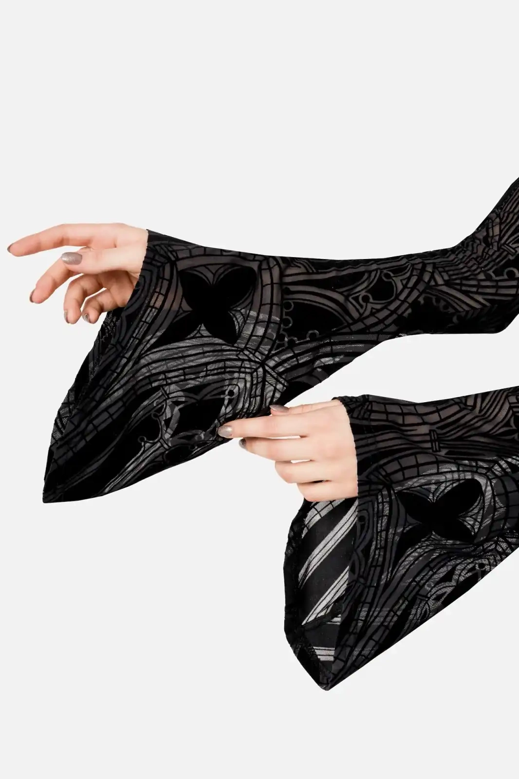 Restyle Bodysuit 5XL Schwarz Castle Guardian