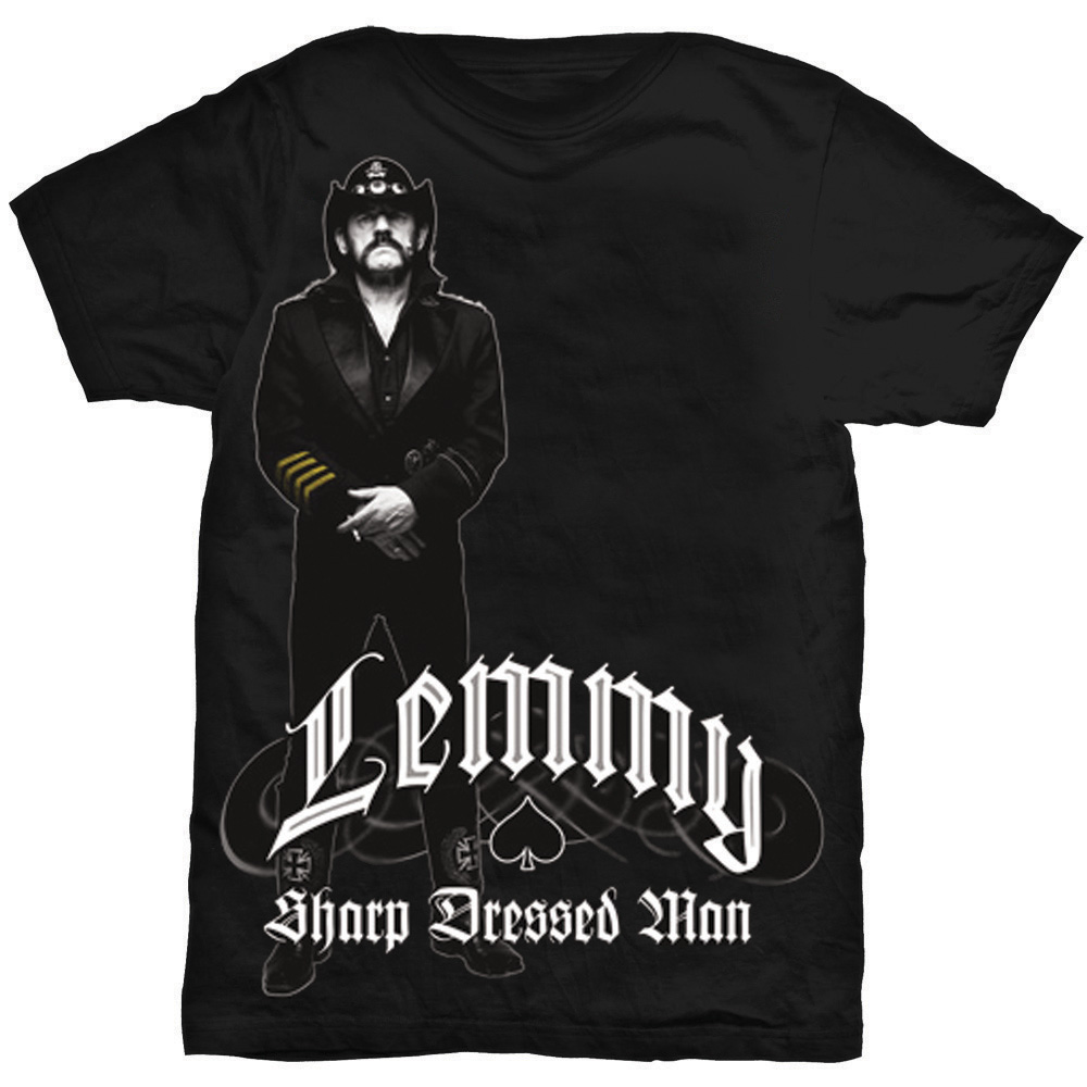 Lemmy Shirt M sharp dressed man