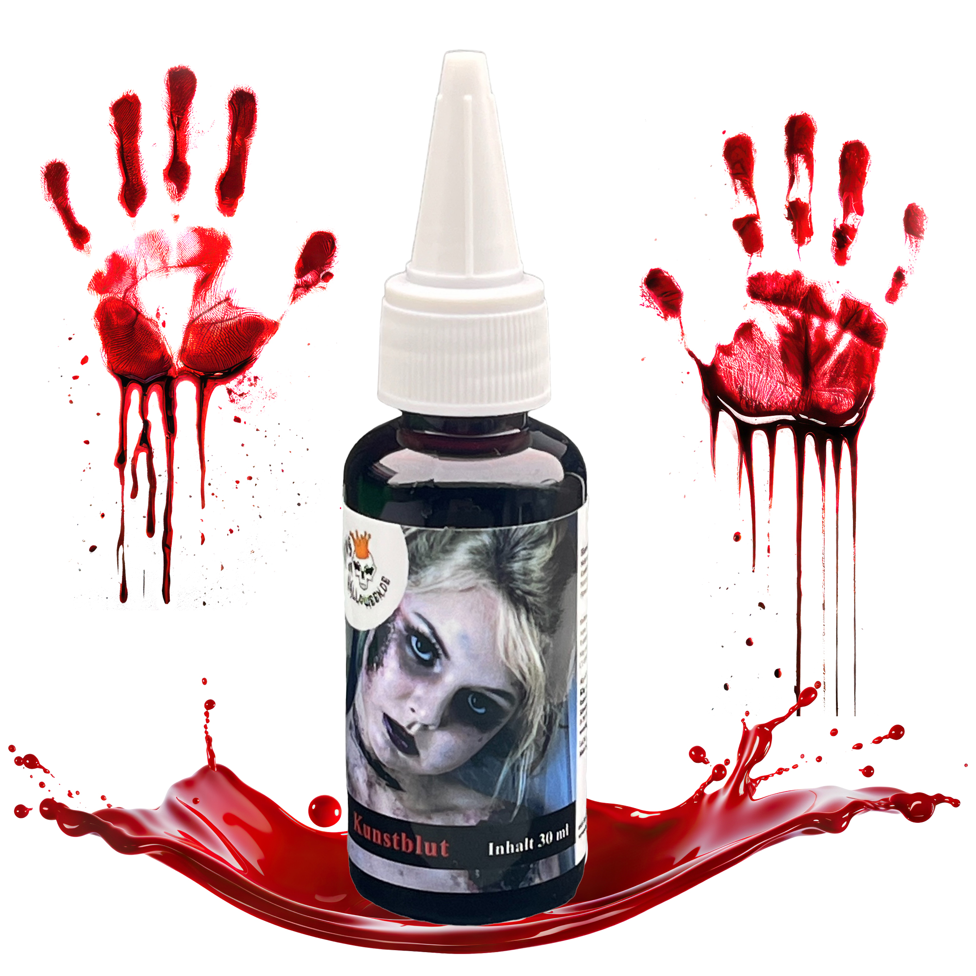 Kunstblut 20ml dickflüssig mit Dosierer