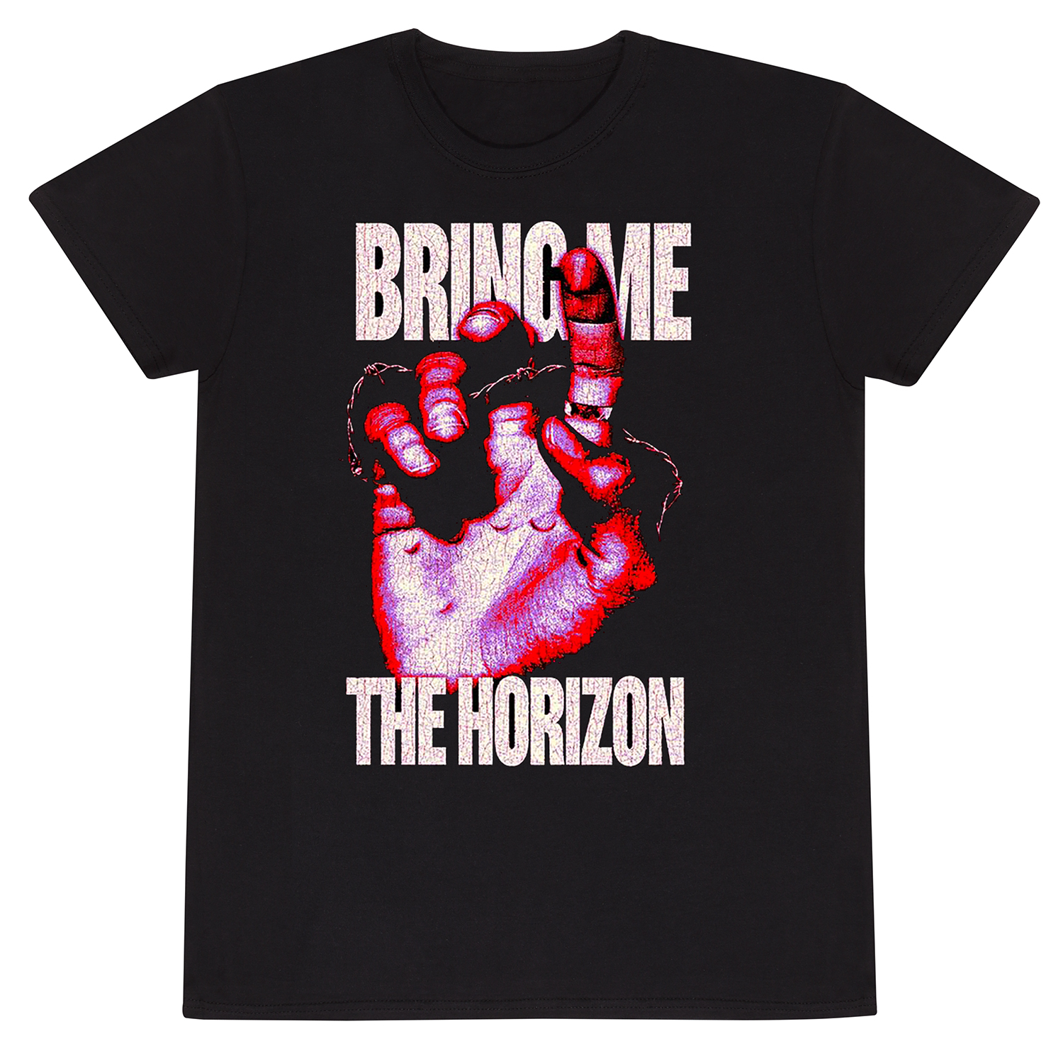 Bring Me The Horizon T-Shirt L Schwarz Unisex Lost