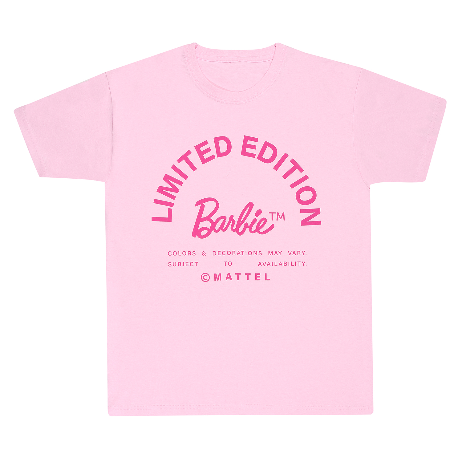 Barbie T-Shirt XXL Light Pink Unisex Limited Edition