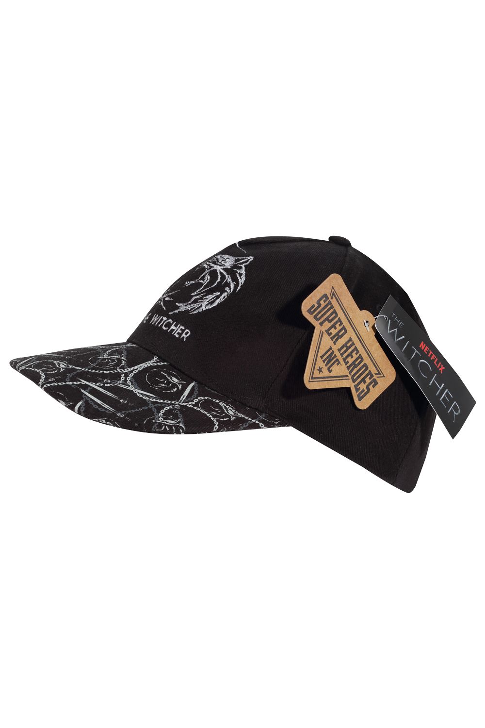 Umbrella Academy Snapback Cap Mono Logo