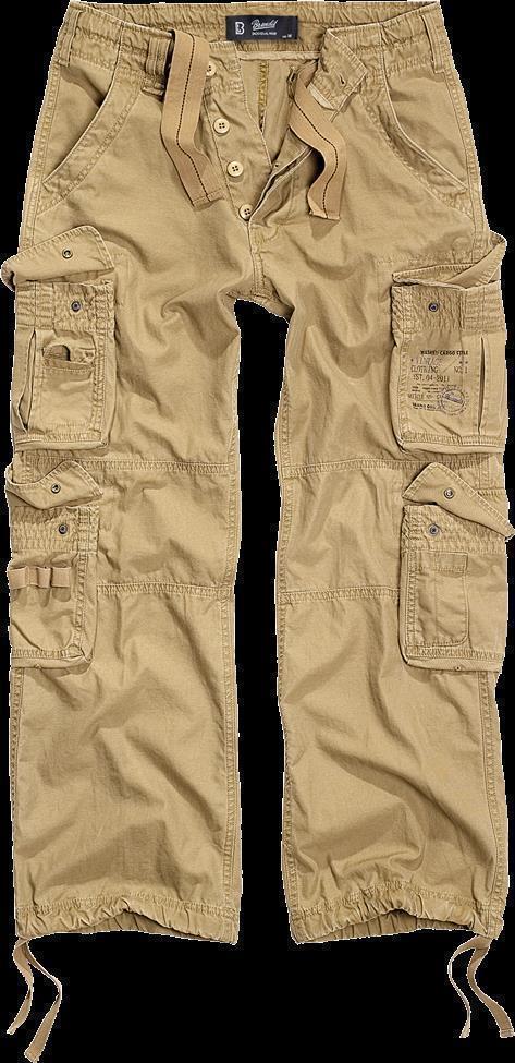 Pure Vintage Pants beige Gr. M