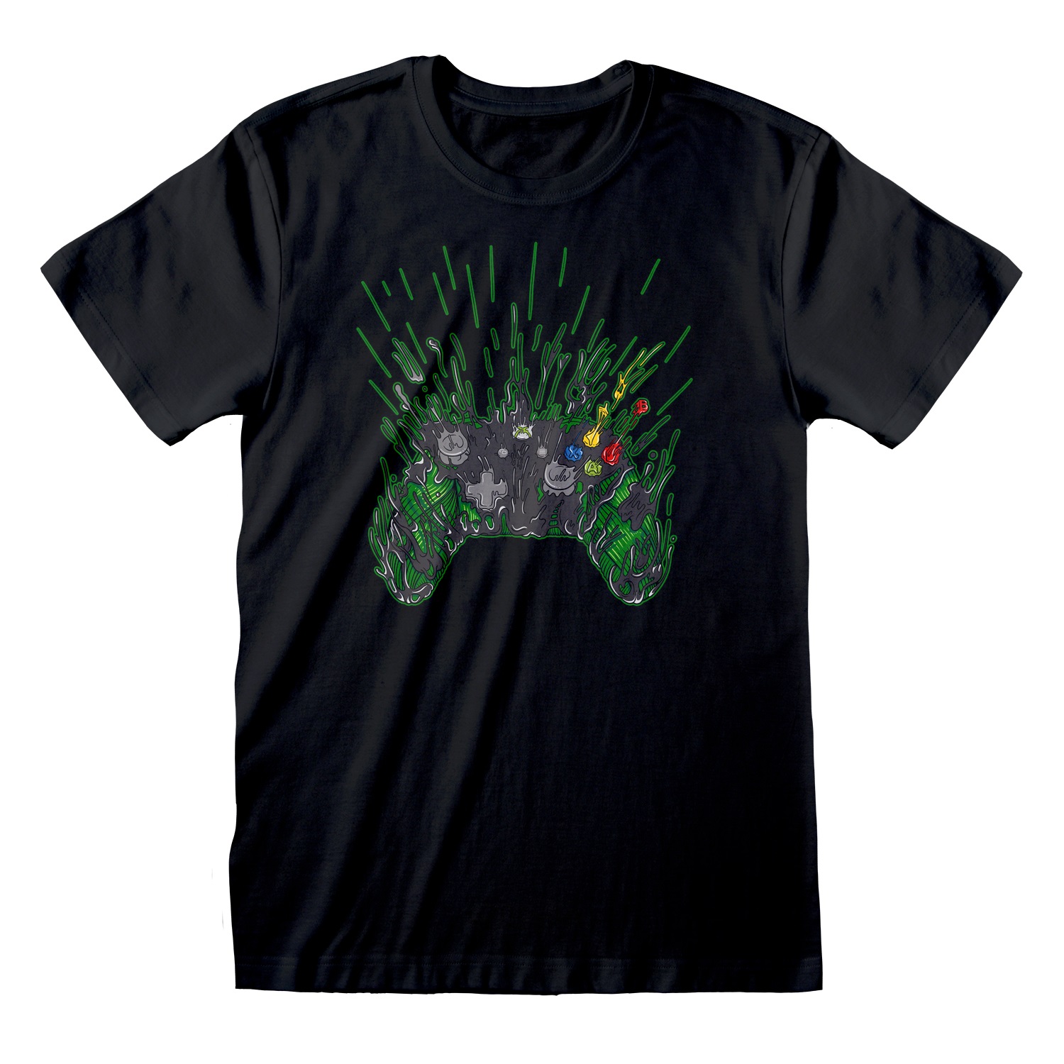 XBox T-Shirt Dripping Controller XBox T-Shirt XXL Dripping Controller