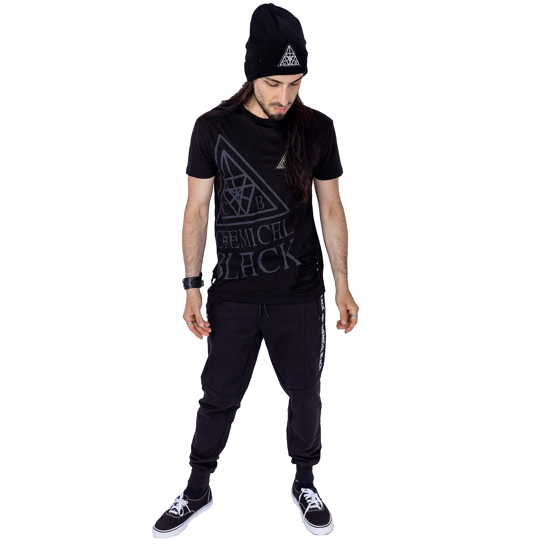T-Shirt Schwarz XXL Herren Oliver Top