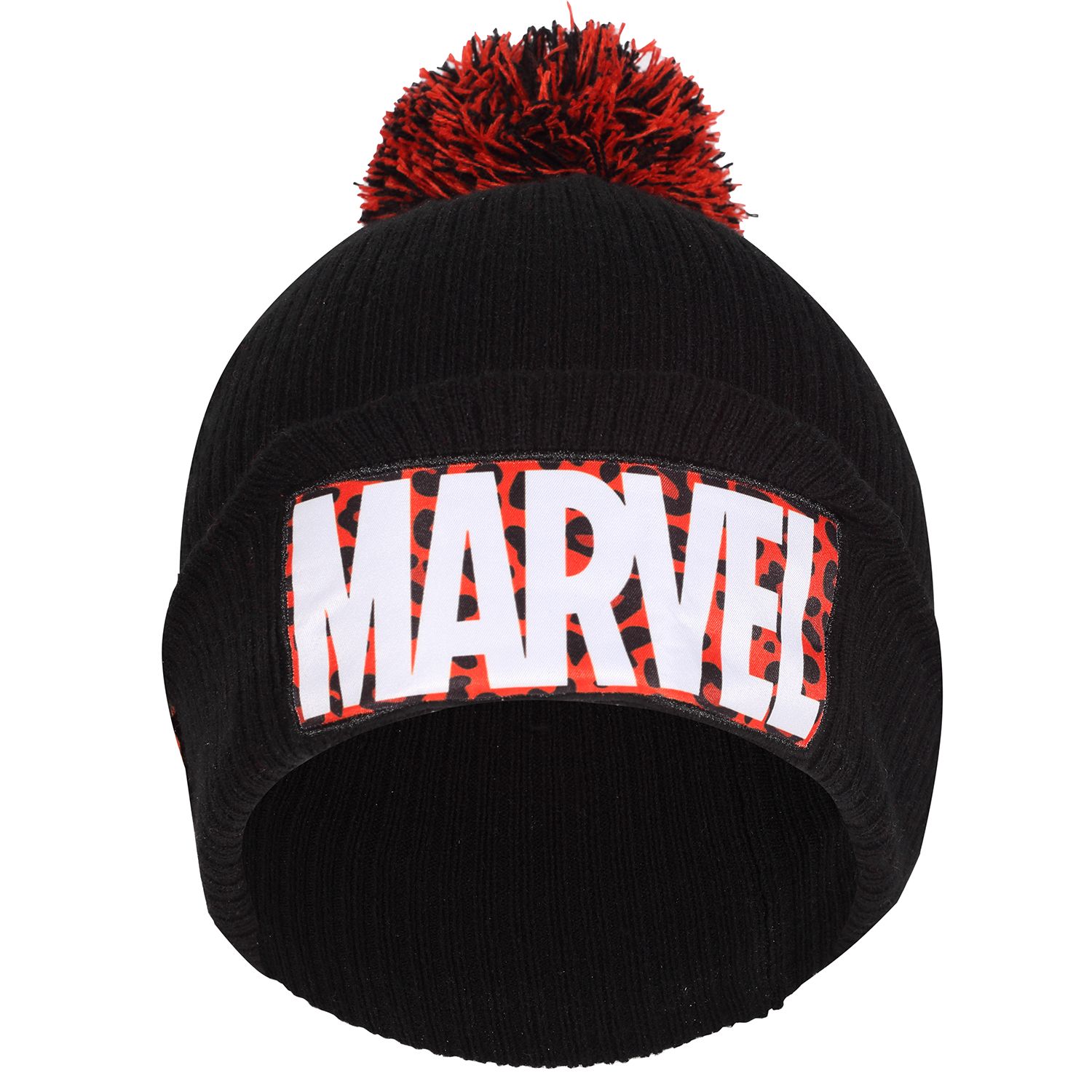 Marvel Comics Beanie Leopard Logo