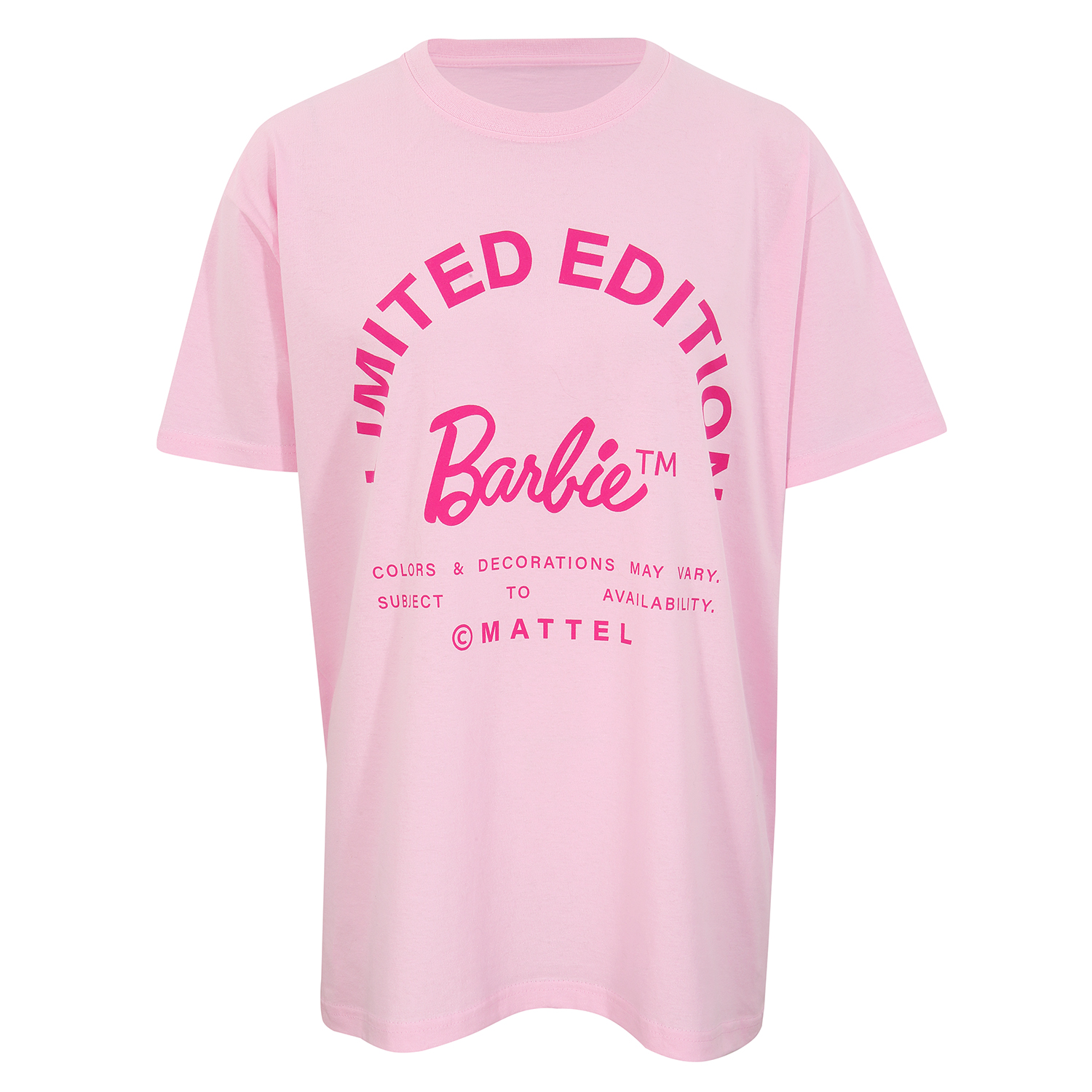 Barbie T-Shirt XXL Light Pink Unisex Limited Edition