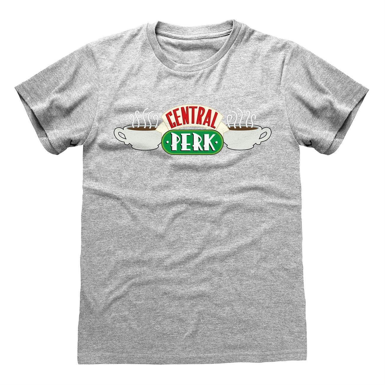 Friends T-Shirt XL Central Perk Grau