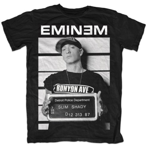 Eminem Shirt XXL Slim Shady Arrest