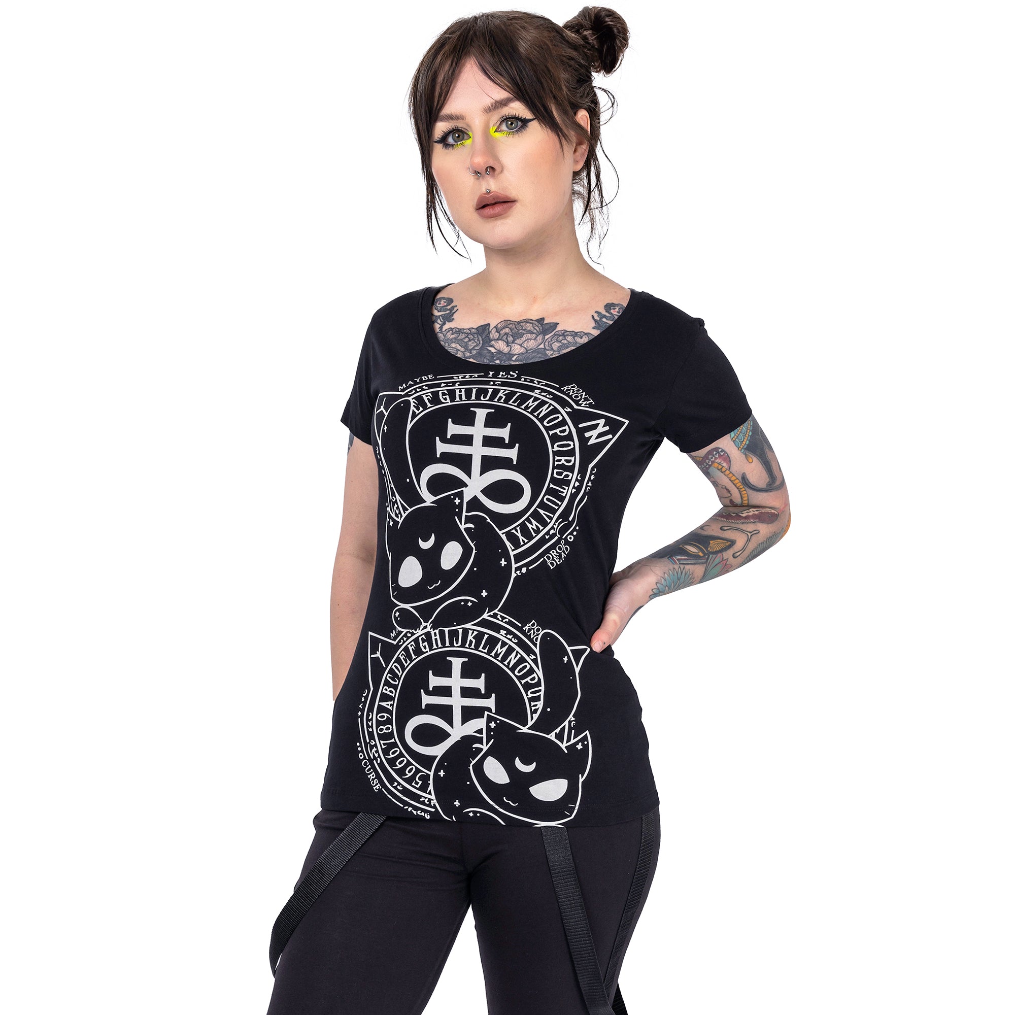 Heartless T-Shirt XXL Schwarz Cat Craft