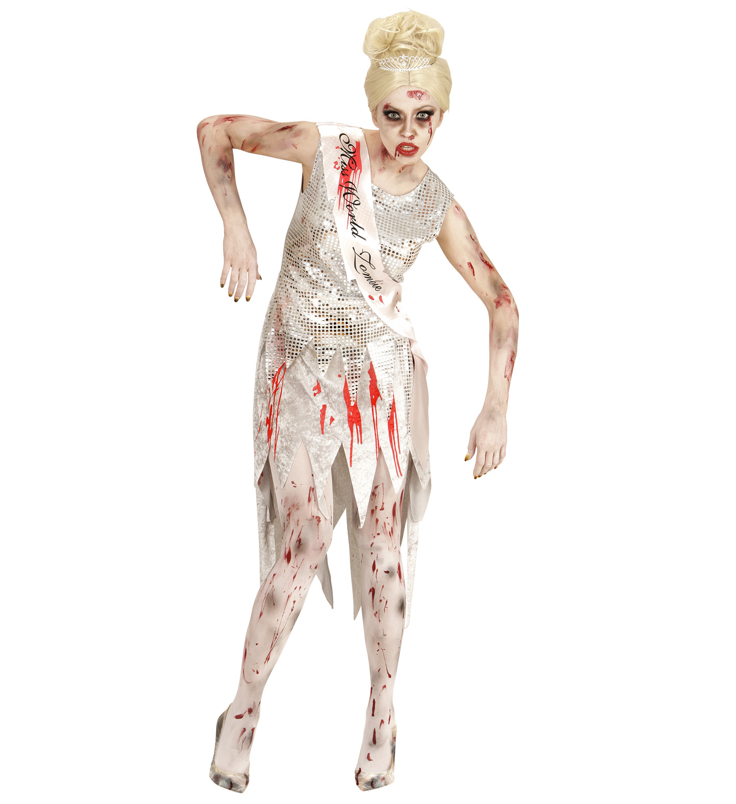 Kostüm S Miss World Zombie