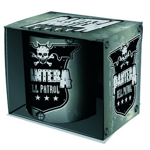 Pantera Tasse Hell Patrol