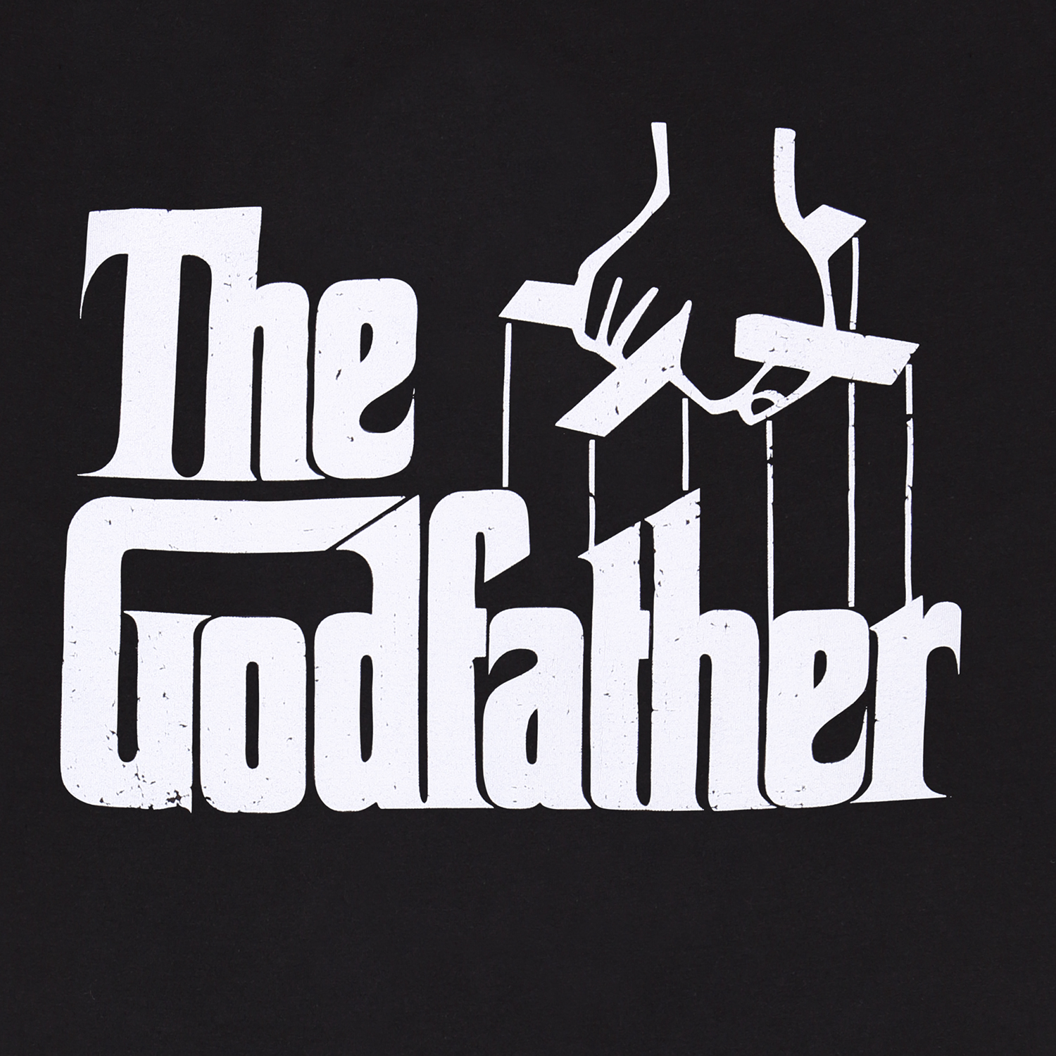 The Godfather T-Shirt XXL Schwarz Unisex Logo