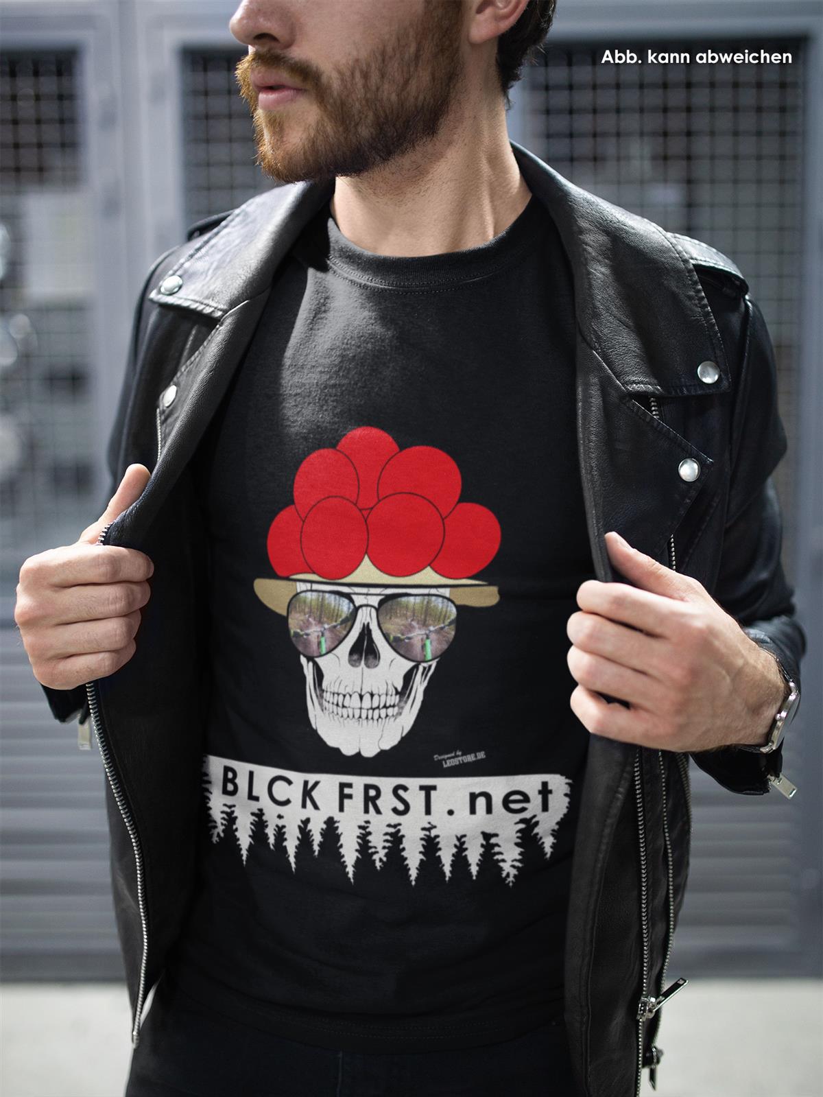 Blck Frst Downhill 3XL mit Ärmellogo, Shirt