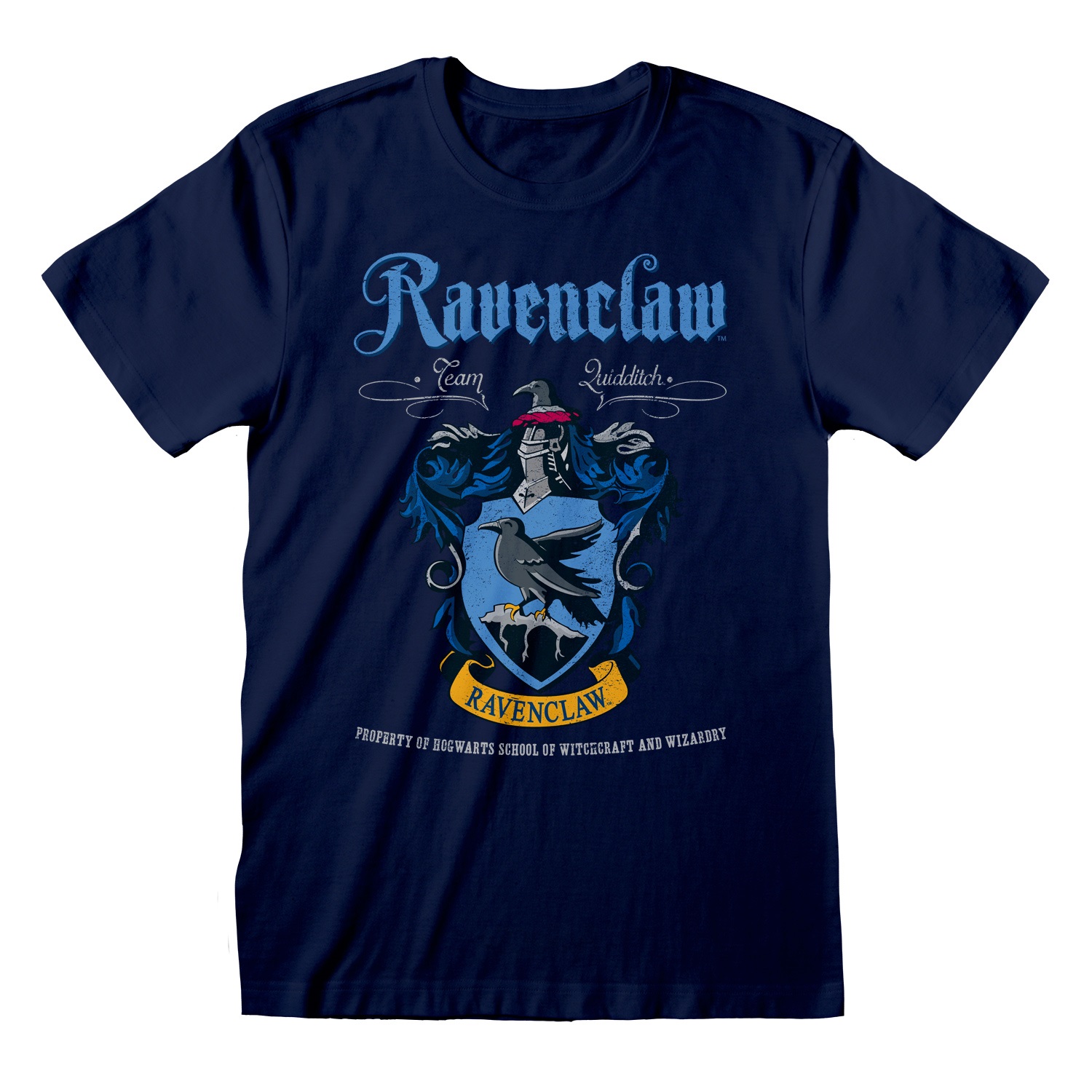 Harry Potter T-Shirt M Ravenclaw Blue Crest