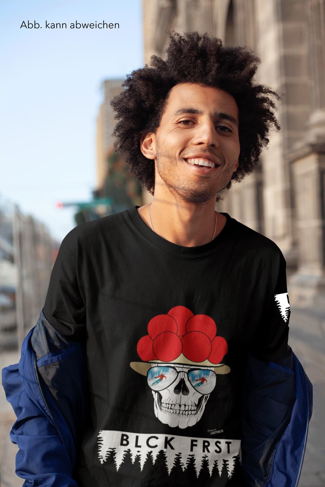 Blck Frst Carving 3XL mit Ärmellogo, Shirt