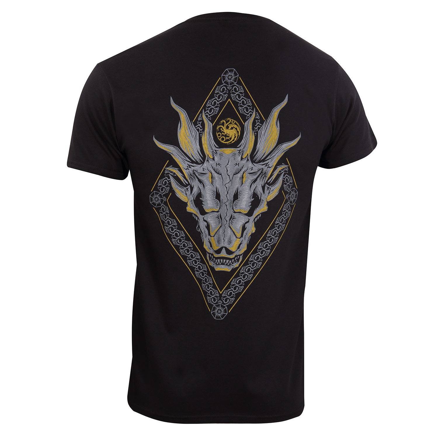 House Of The Dragon T-Shirt XXL Schwarz Unisex Emblem