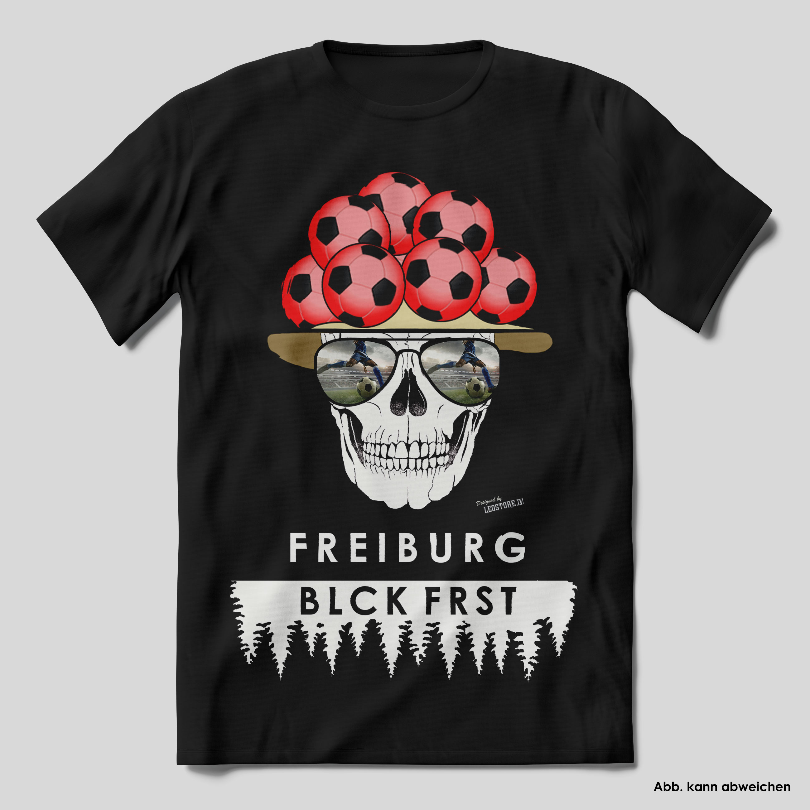 Blck Frst Fußballer Fußballhut S Shirt