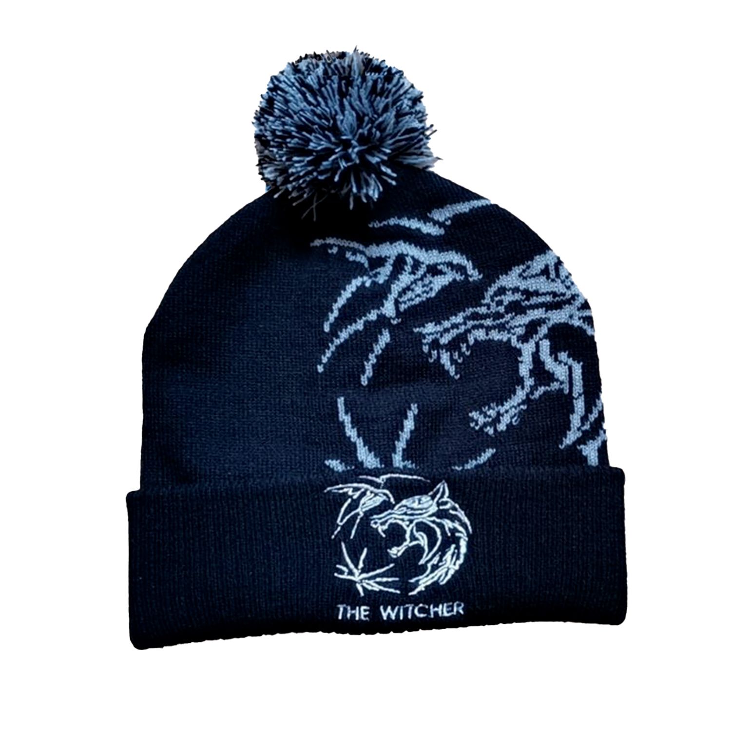 The Witcher Snapback Cap Wolf Logo