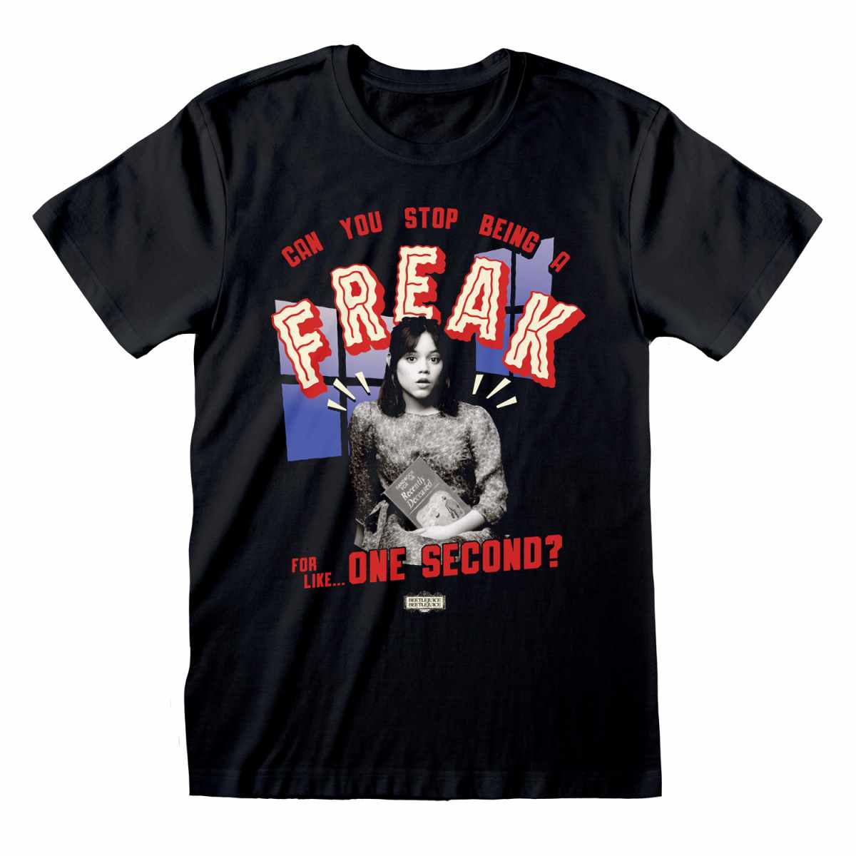 Beetlejuice 2 T-Shirt XXL Schwarz Unisex Freak