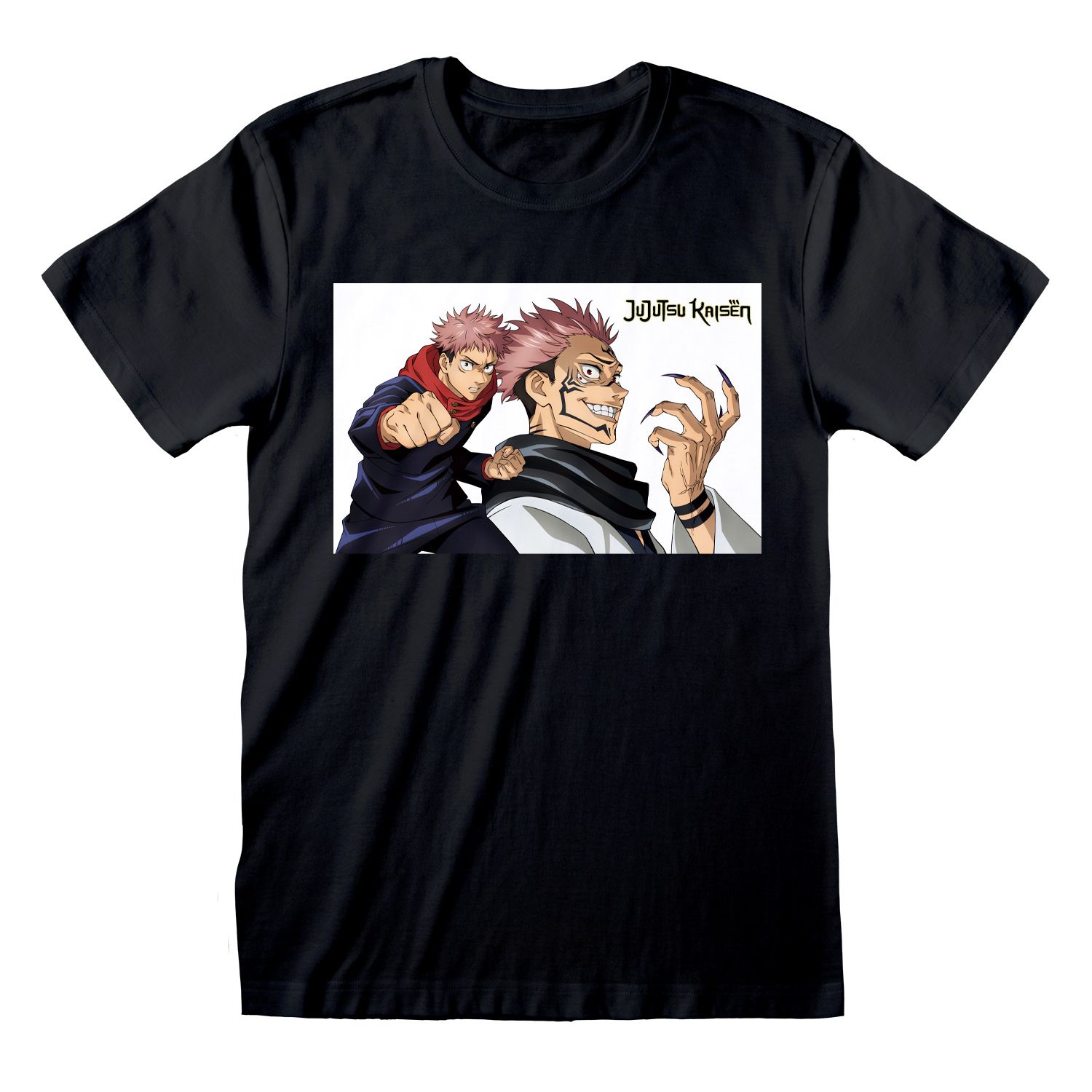 Jujutsu Kaisen T-Shirt XXL Schwarz Unisex Claw